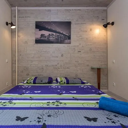 Apartment Romanovskaya Sloboda 12 Minsk